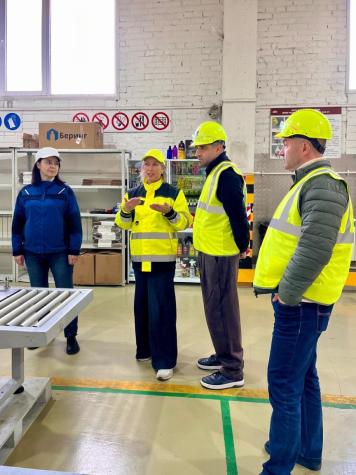 Компания "СТРАДА" принимает гостей - ООО "ЗТИ Групп". Image 1 of 6