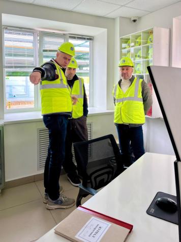 Компания "СТРАДА" принимает гостей - ООО "ЗТИ Групп". Image 2 of 6