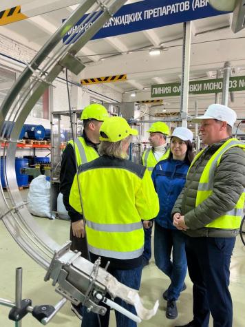 Компания "СТРАДА" принимает гостей - ООО "ЗТИ Групп". Image 4 of 6