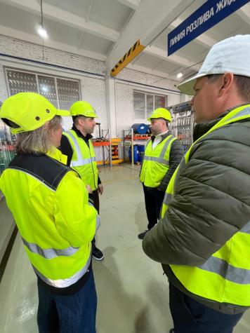 Компания "СТРАДА" принимает гостей - ООО "ЗТИ Групп". Image 5 of 6