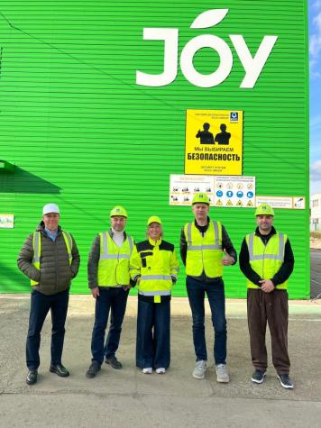 Компания "СТРАДА" принимает гостей - ООО "ЗТИ Групп". Image 6 of 6