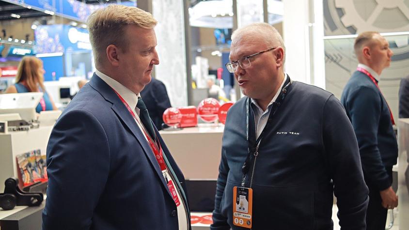 FINFIRE на «ИННОПРОМ. Беларусь 2025» . Image 1 of 6