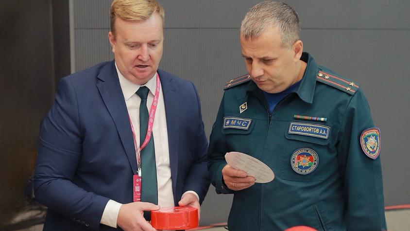 FINFIRE на «ИННОПРОМ. Беларусь 2025» . Image 2 of 6