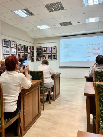 Эксперты JOY открыли 3й сезон лекций. Image 2 of 3