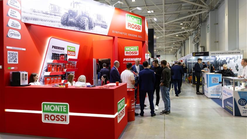 MONTEROSSI укрепил позиции на аграрном рынке на выставке «ЮгАгро-2025». Изображение 2 из 7