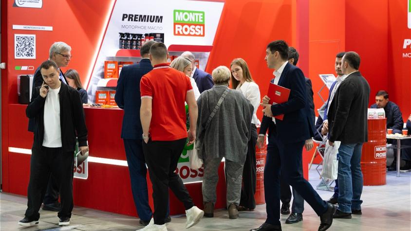 MONTEROSSI укрепил позиции на аграрном рынке на выставке «ЮгАгро-2025». Изображение 3 из 7