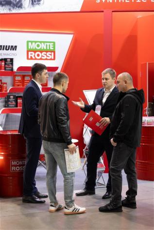 MONTEROSSI укрепил позиции на аграрном рынке на выставке «ЮгАгро-2025». Изображение 6 из 7