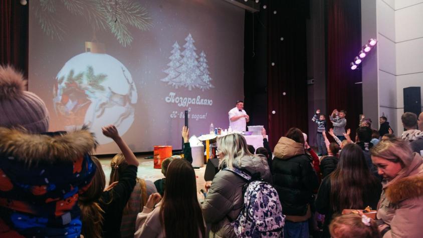 KCCC зажигает огни: незабываемый новогодний праздник для наших сотрудников и их детей!. Изображение 6 из 9