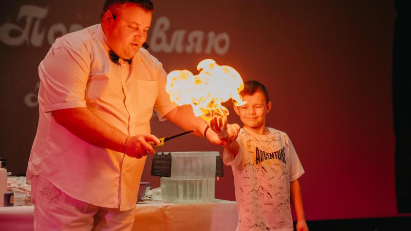 KCCC зажигает огни: незабываемый новогодний праздник для наших сотрудников и их детей!. Изображение 8 из 9